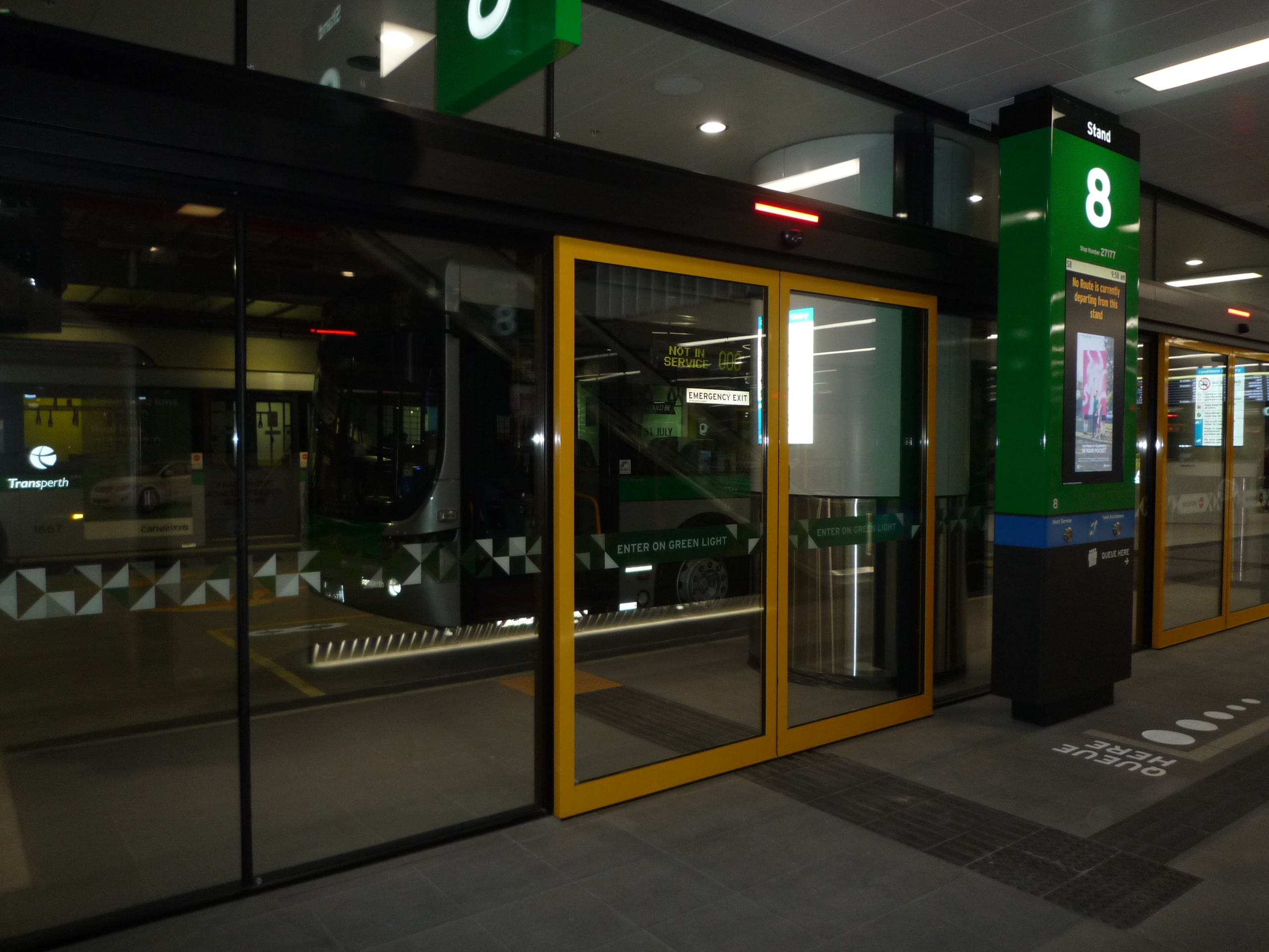 Perth Bus Station