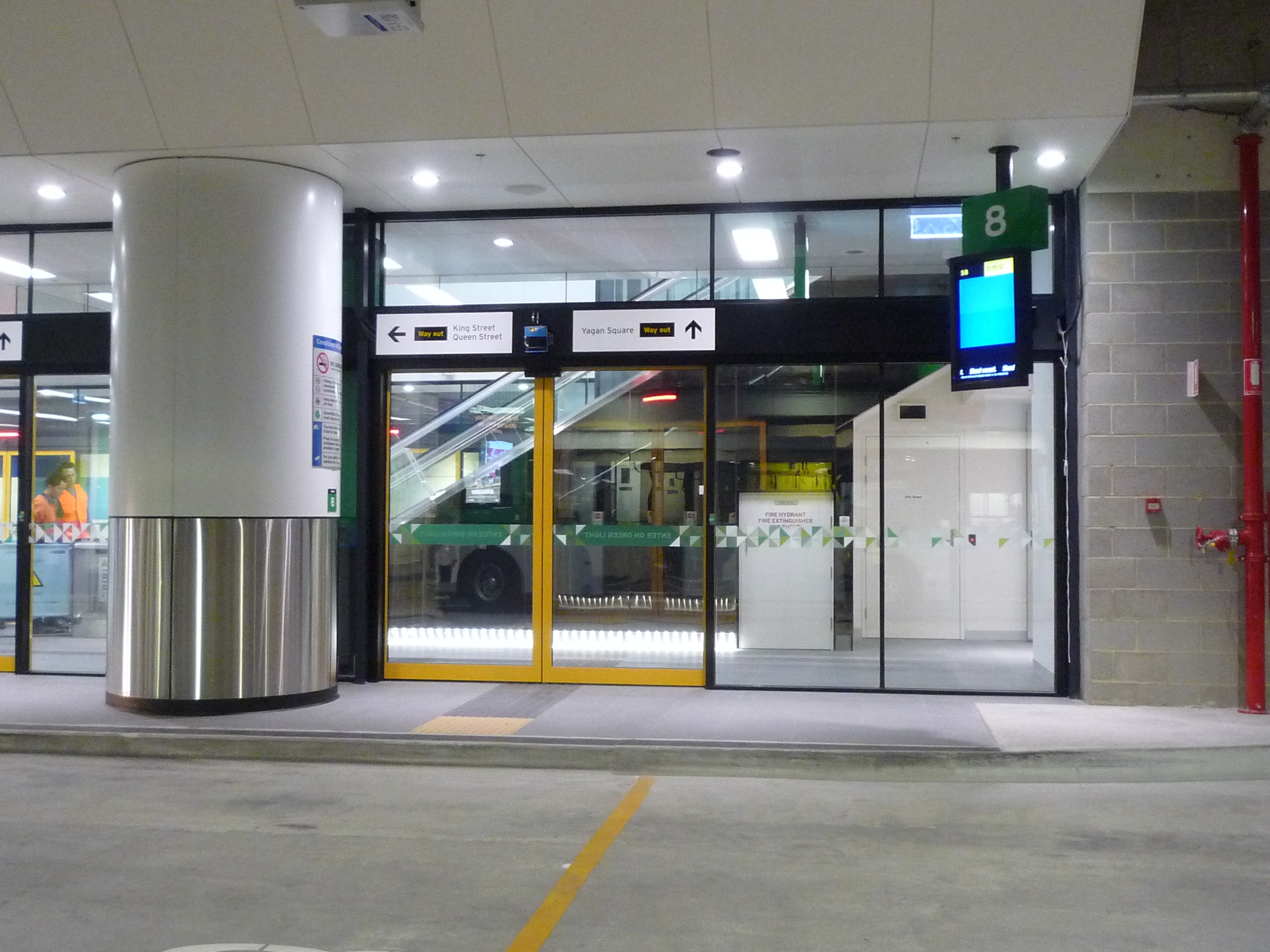 Perth Bus Station